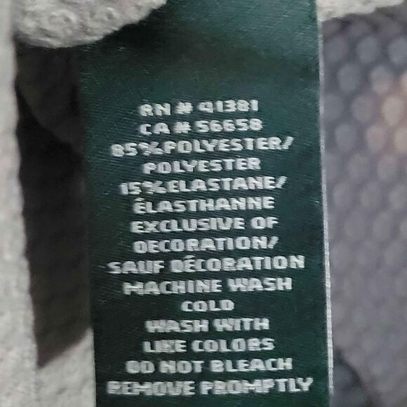 Women's Petite Medium Lauren Ralph Lauren 1/4 zip top - Picture 5 of 5